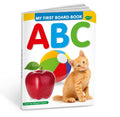 My First Board Books Abc | Big Size Board Book For Kids By Sawan