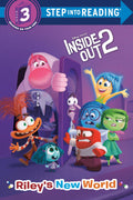 Rileys New World (Disney/Pixar Inside Out 2) (Step into Reading)