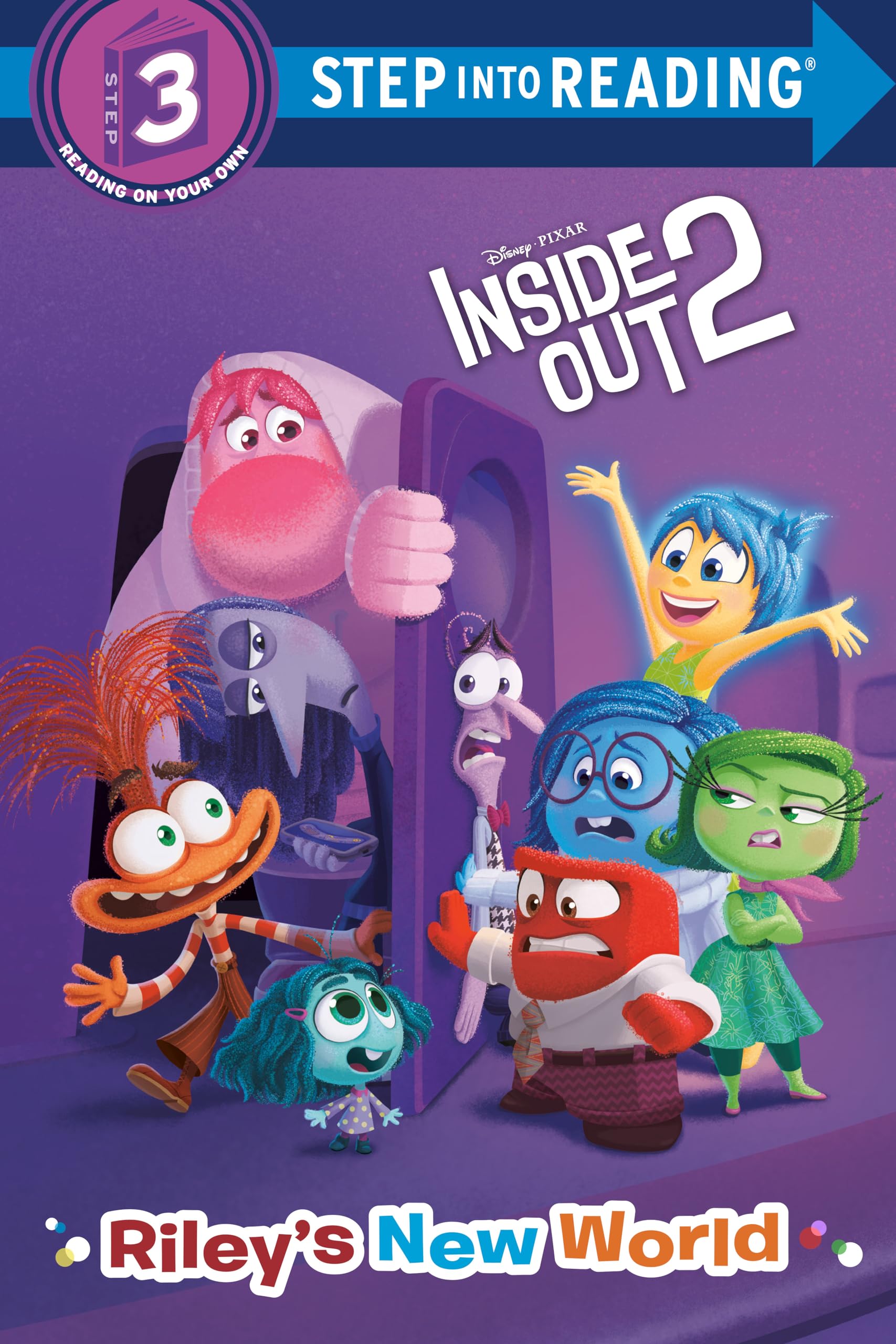 Rileys New World (Disney/Pixar Inside Out 2) (Step into Reading)