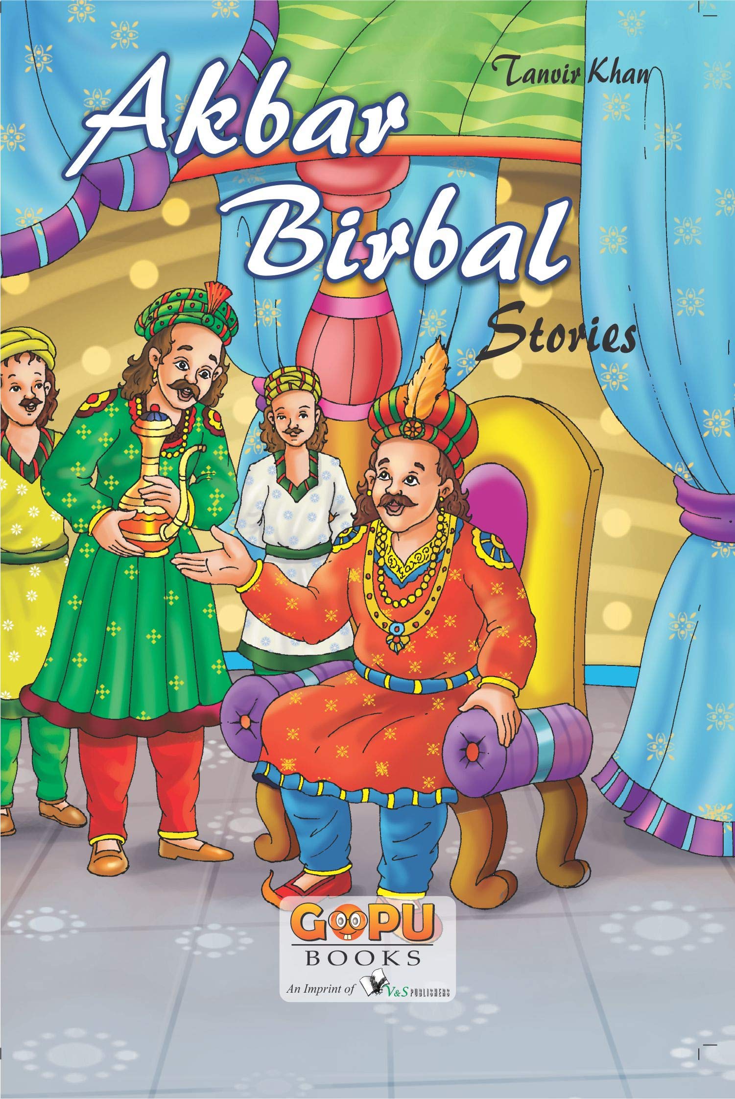 AkbarBirbal Story (20x30/16) (English, Paper