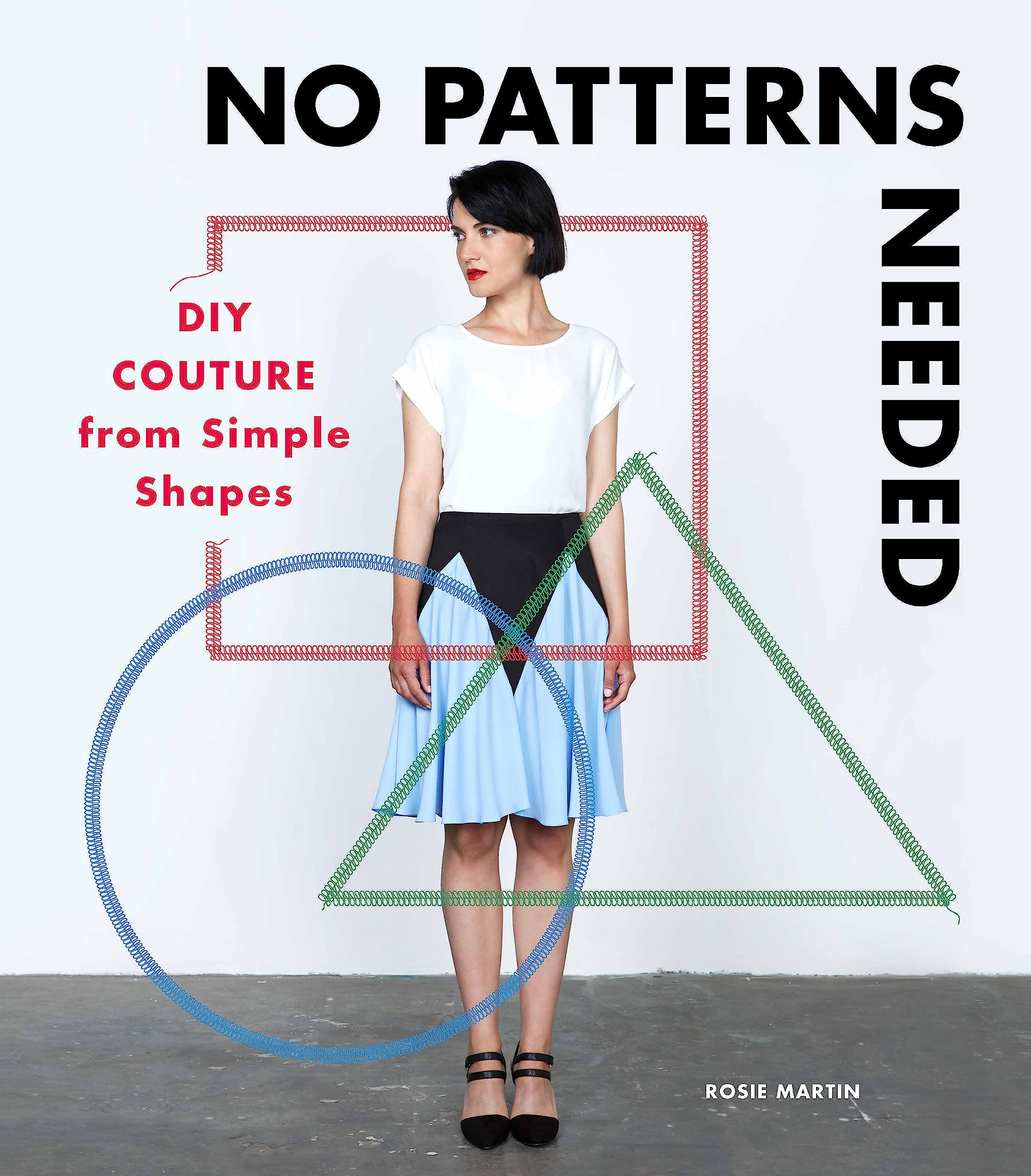 No Patterns Needed: DIY Couture from Simple Shapes