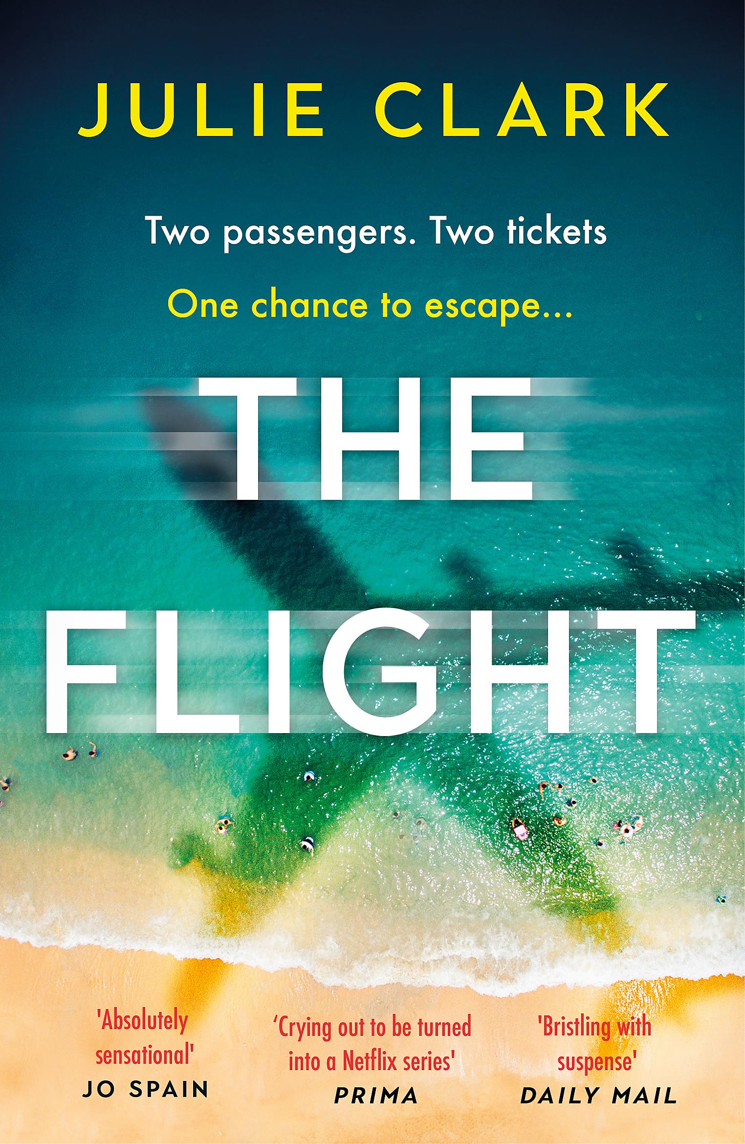 The Flight: An absolutely heartstopping psychological thriller with a twist you wont see coming