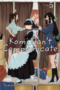Komi Cant Communicate, Vol. 5 (5)