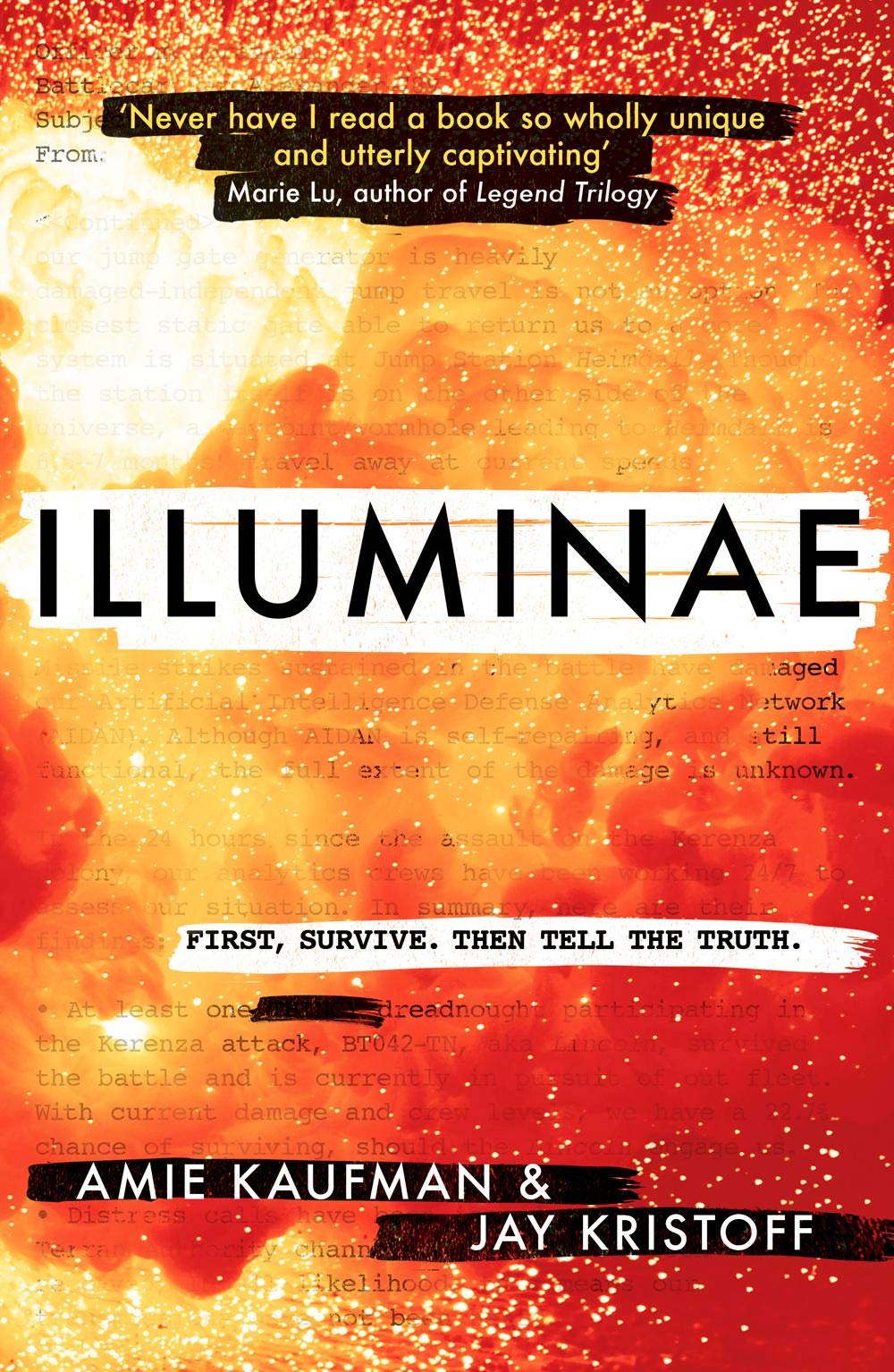 Illuminae The Illuminae Files Book 1