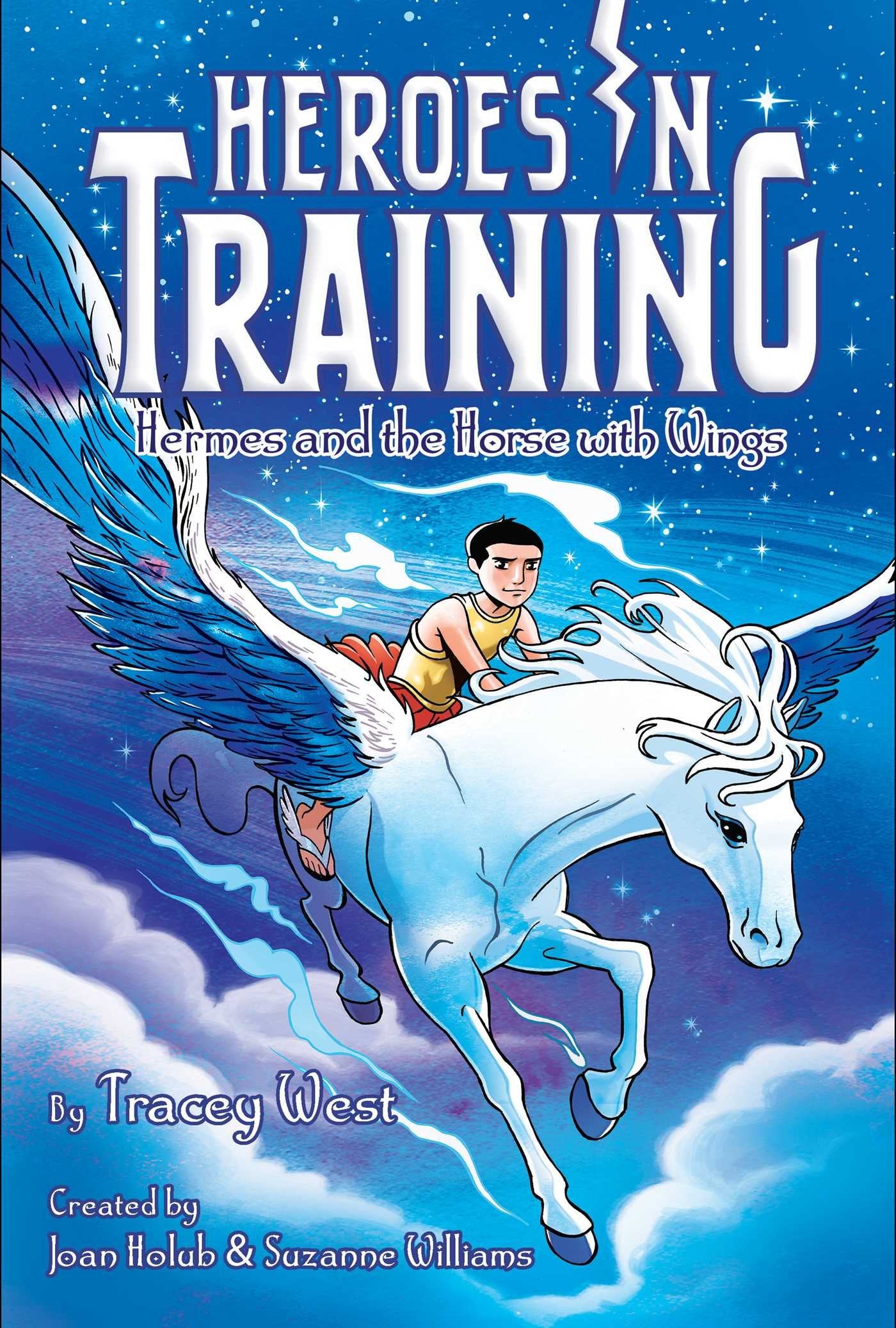 Hermes and the Horse with Wings (13) (Heroes in Training)