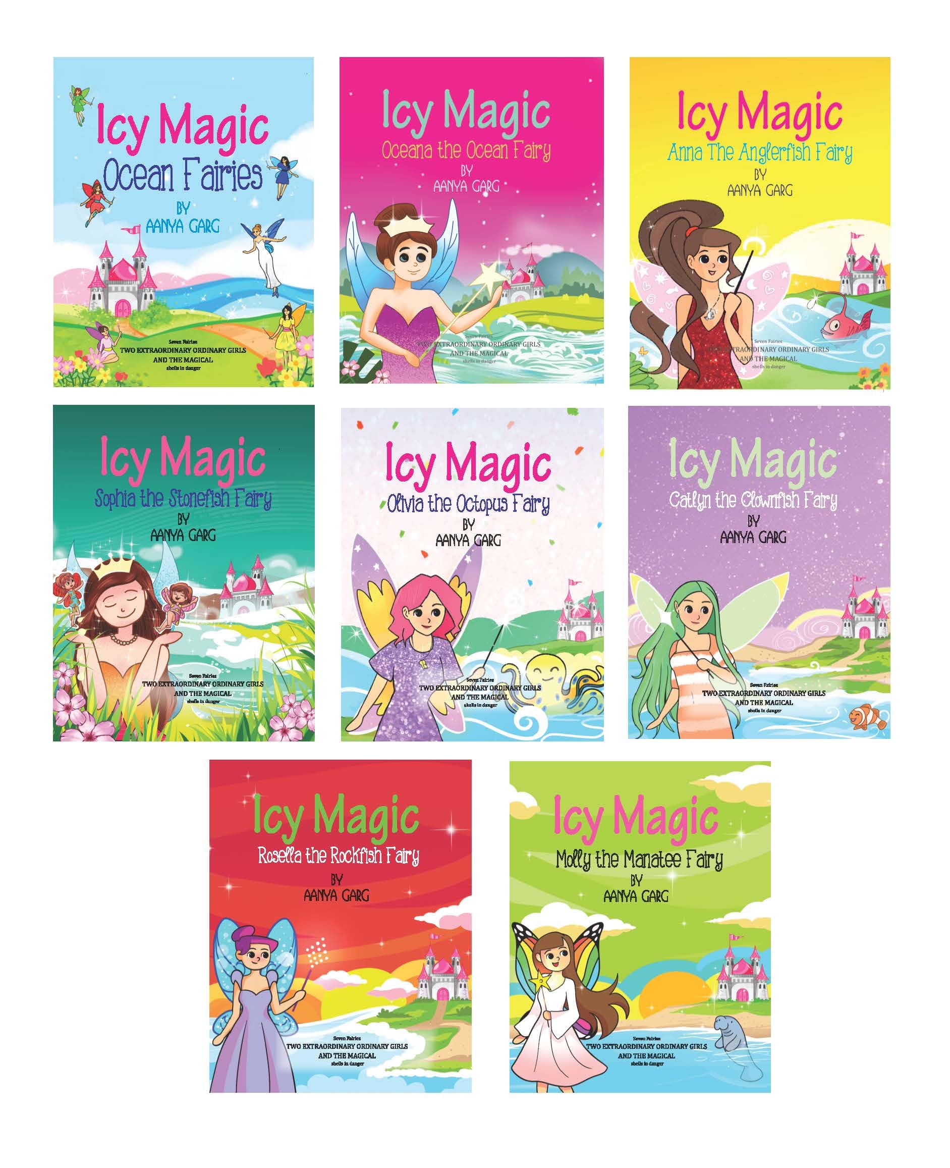 Icy Magic Combo Book Set of 8 Books
