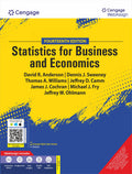 Statistics for Business & Economics with WebAssign, 14th Edition