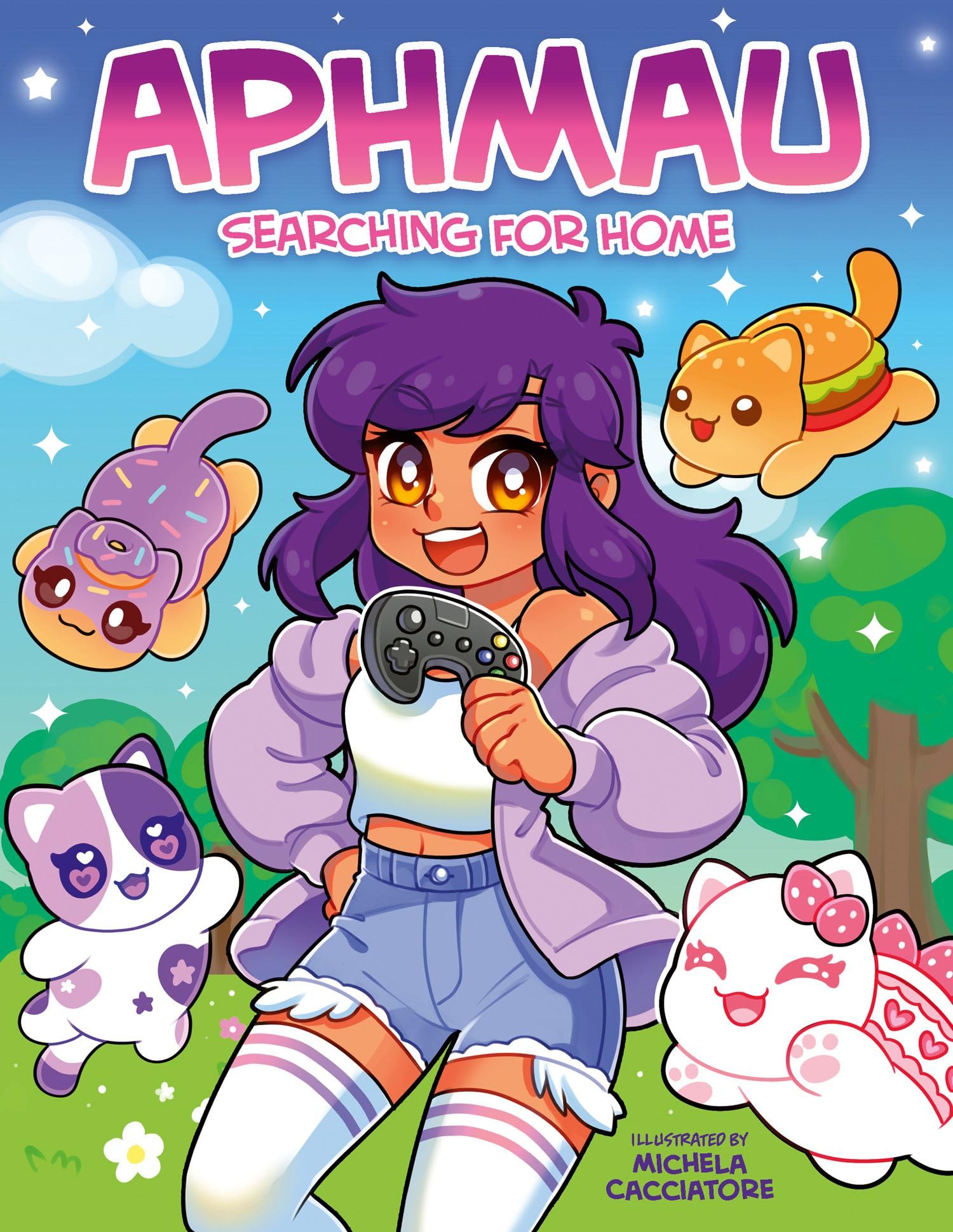 Aphmau: Searching for Home: A graphic novel from the #1 female gamer on YouTube!