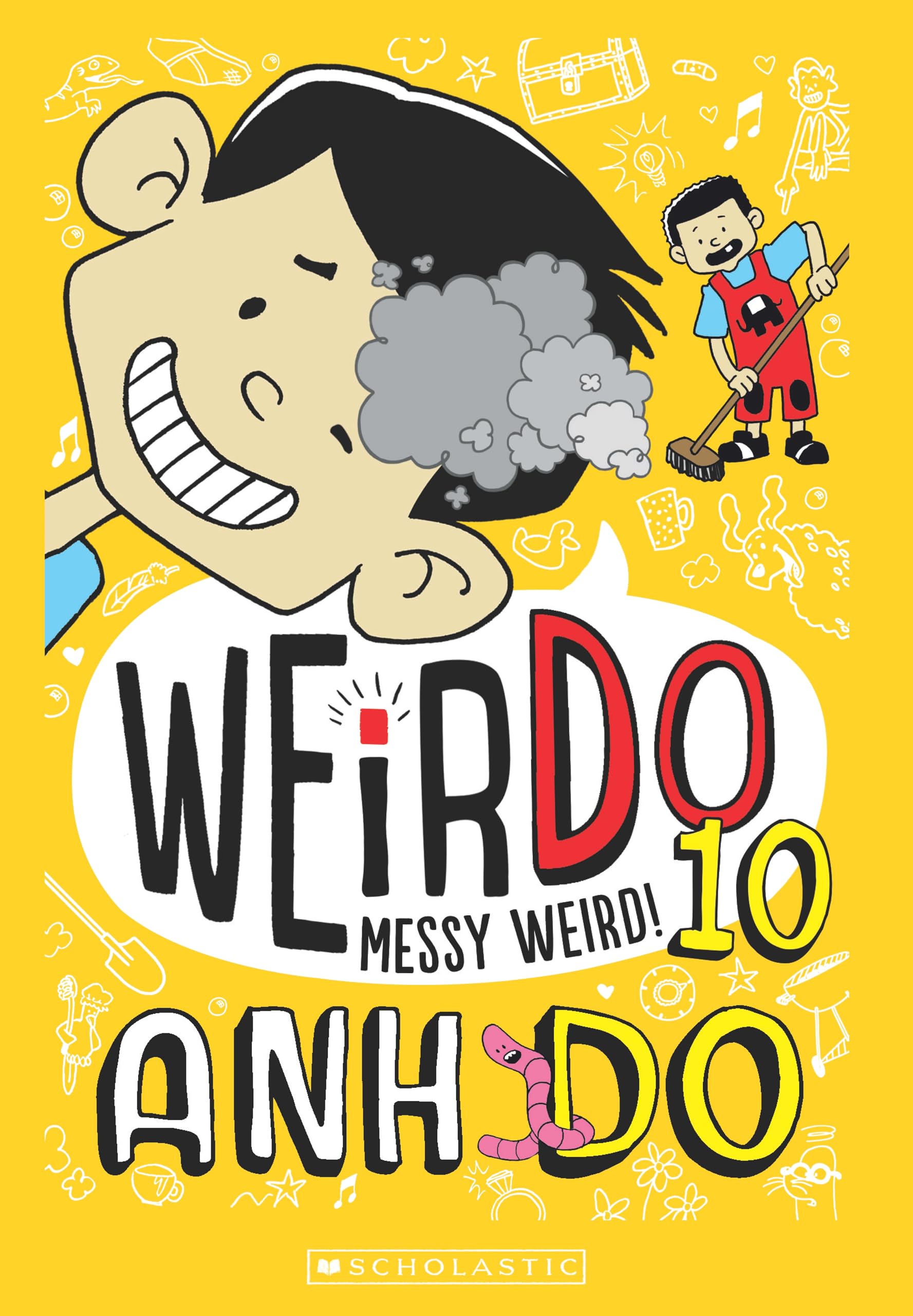 Weirdo #10: Messy Weird!