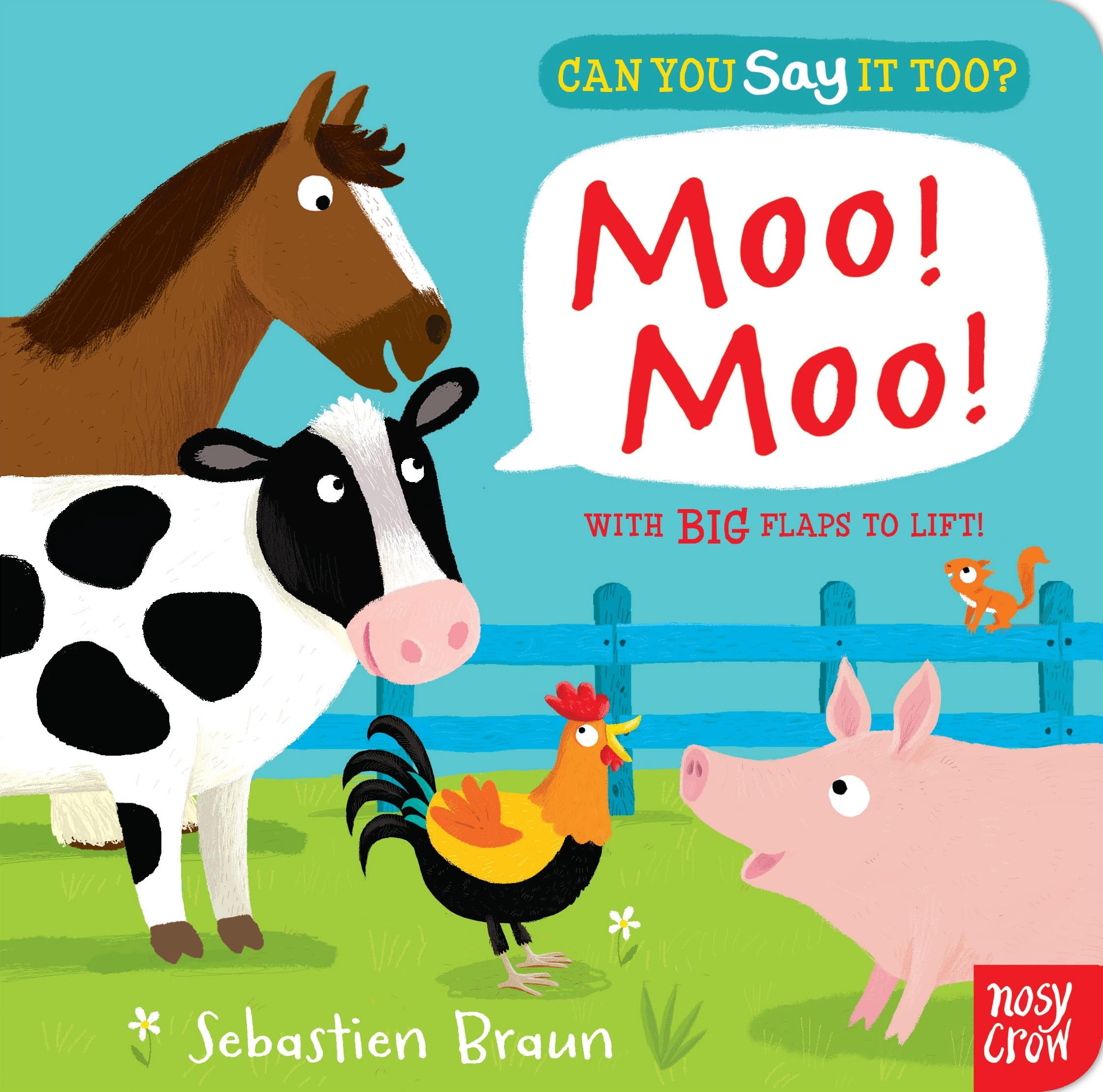 Can You Say It Too? Moo! Moo!: The Search For The Beginning And The End Of The Universe
