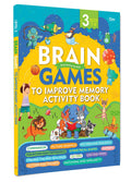Brain Games Activity Book for Kids: 100+ Fun Activities for Ages 78 | Boost Thinking with Fun Puzzles, Mazes, Word Games, Logic 