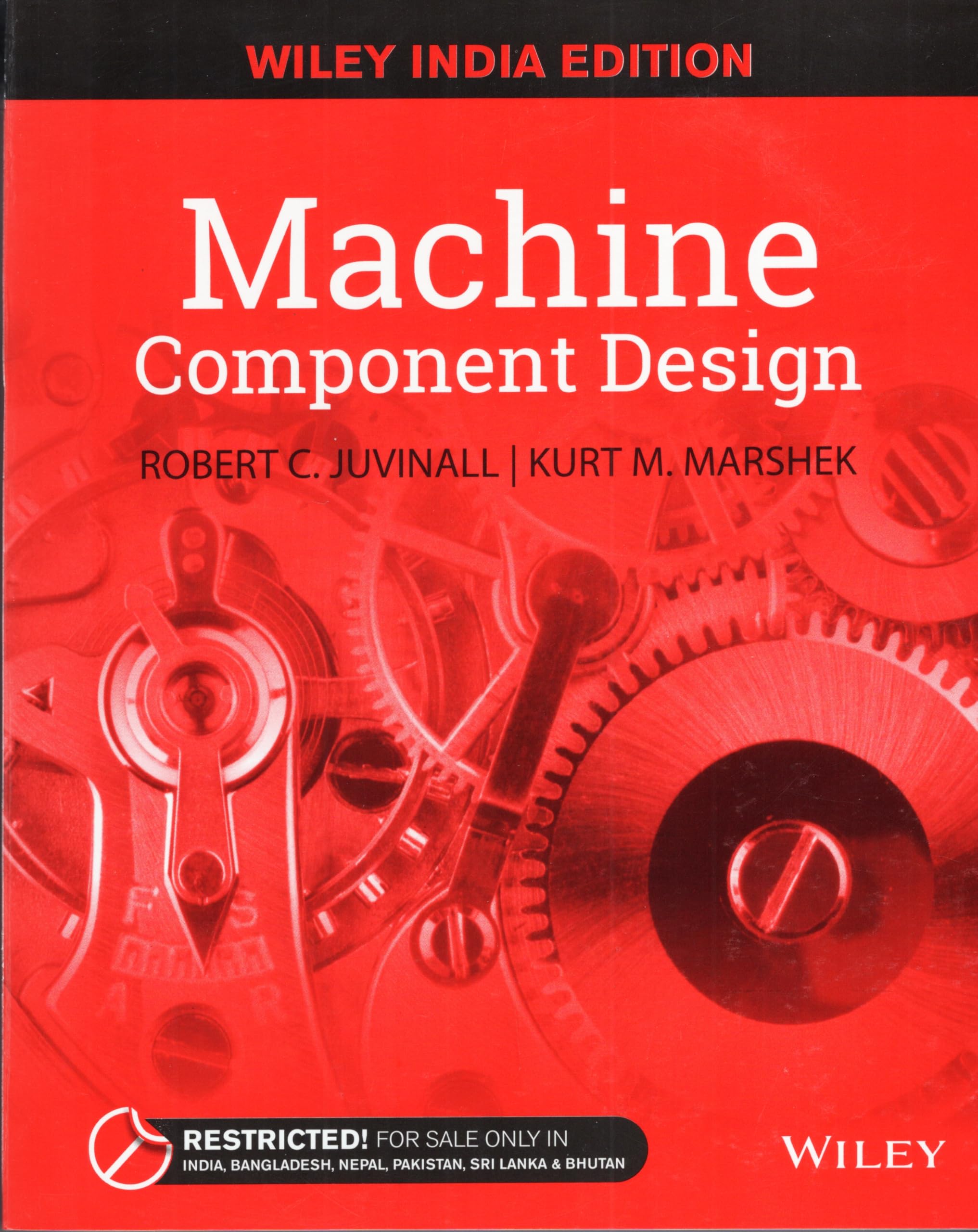 MACHINE COMPONENT DESIGN (PB 2016)