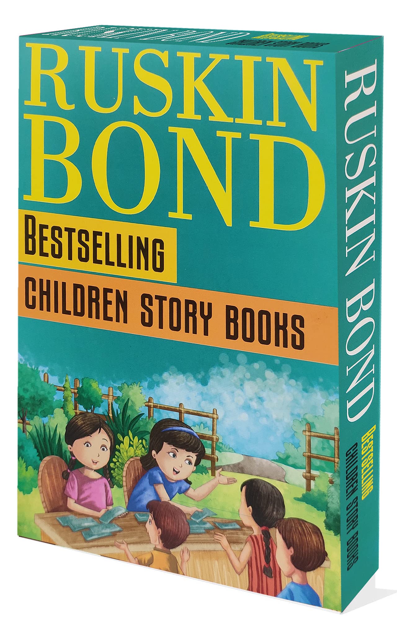 Ruskin Bond Short Stories  Set Of 4 Bestselling Children Story Books