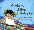 Malas Silver Anklets