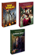 3 All Time Great Classics (The War Of The Worlds, The Importance Of Being Earnest, The Picture Of Dorian Gray)