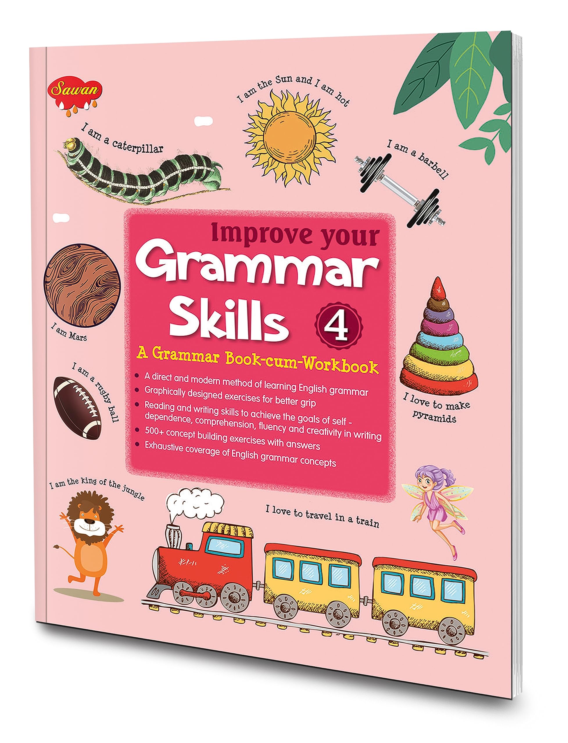 Improve Your Grammer Skils4 | A Grammer BookCumWorkbook