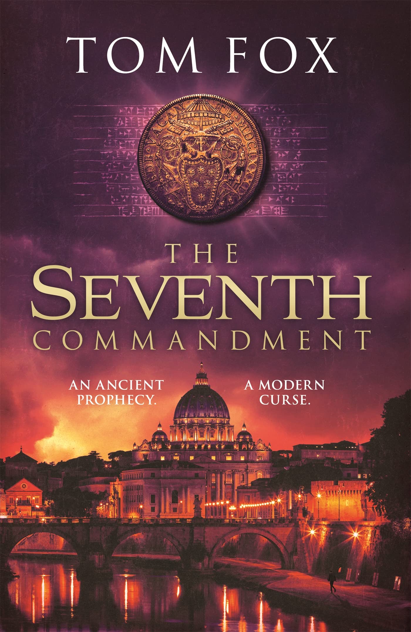 The Seventh Commandment: Twisty and gripping, the spellbinding new conspiracy thriller