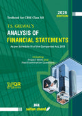T.S. Grewals Analysis of Financial Statements: Textbook for CBSE Class 12 (202627 Session)