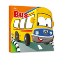 Board Book : Bus ( Transport )  Cutout Board Books