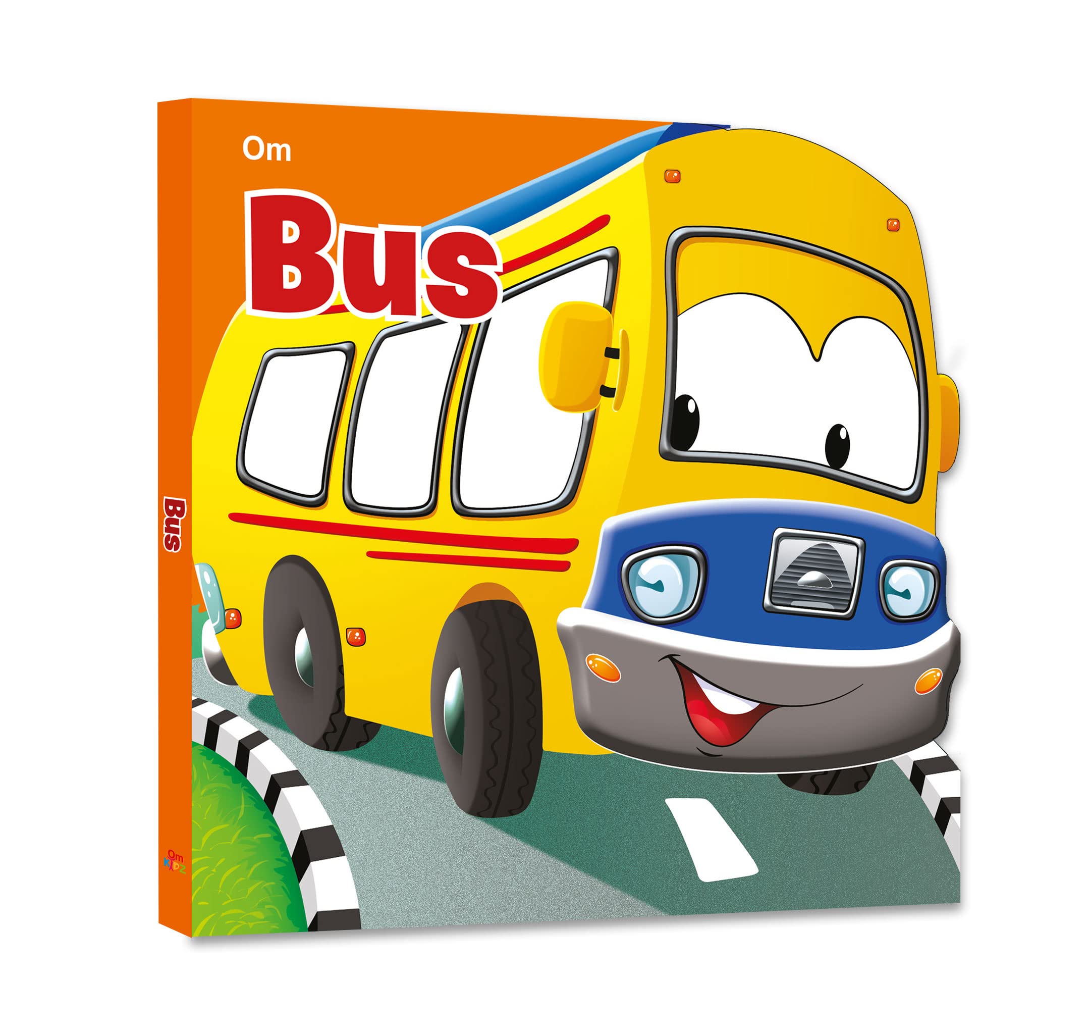 Board Book : Bus ( Transport )  Cutout Board Books