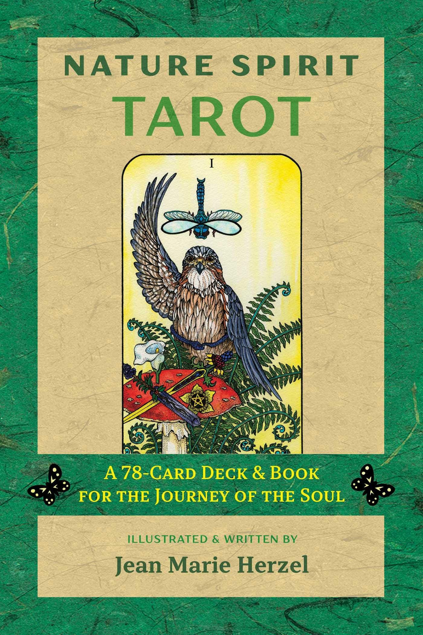 Nature Spirit Tarot: A 78Card Deck and Book for the Journey of the Soul