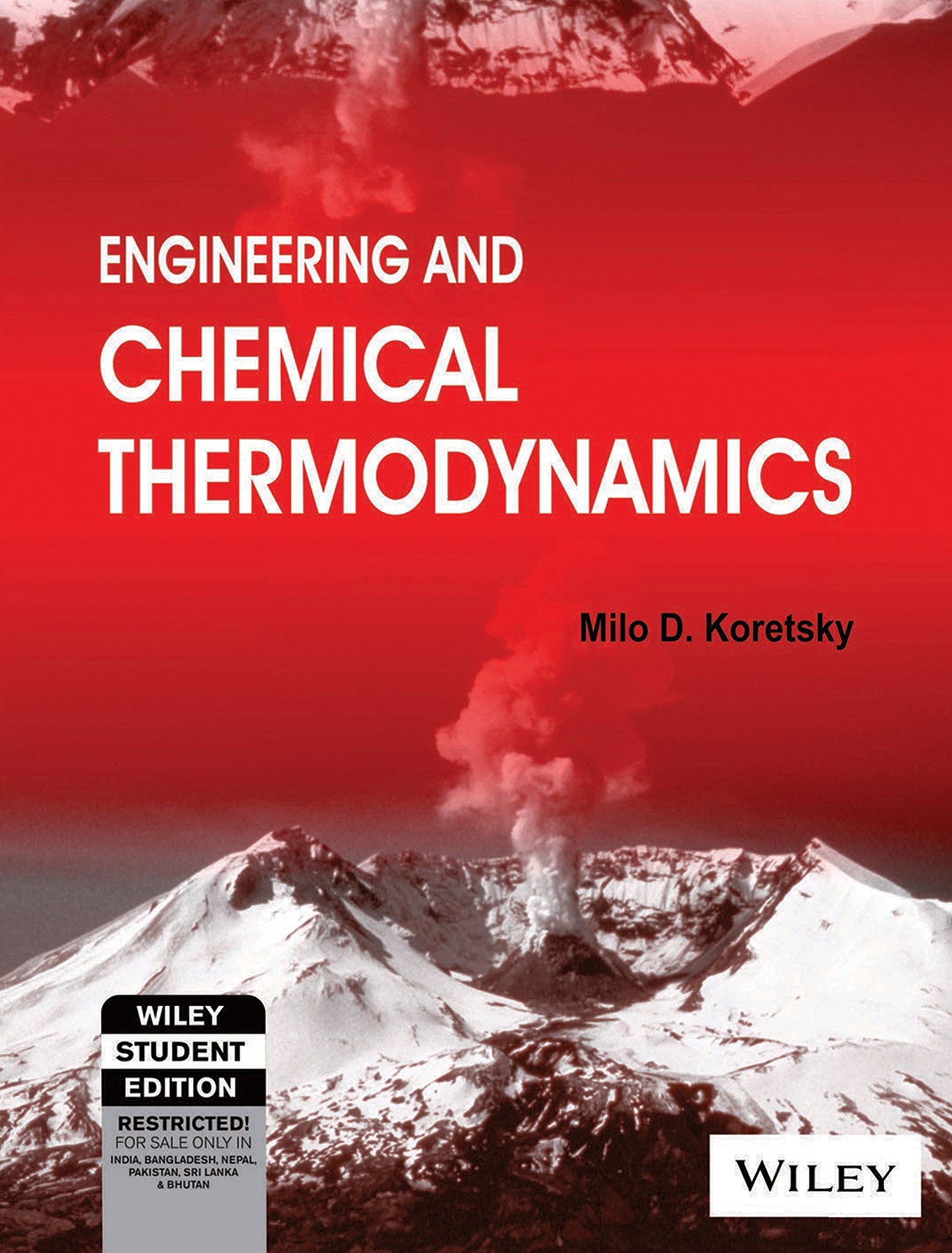 Engineering And Chemical Thermodynamics
