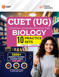 GKP CUETUG 2025 : 10 Practice Sets  Biology  ( 5 Mock Tests & 5 Solved Papers) By Career Launcher