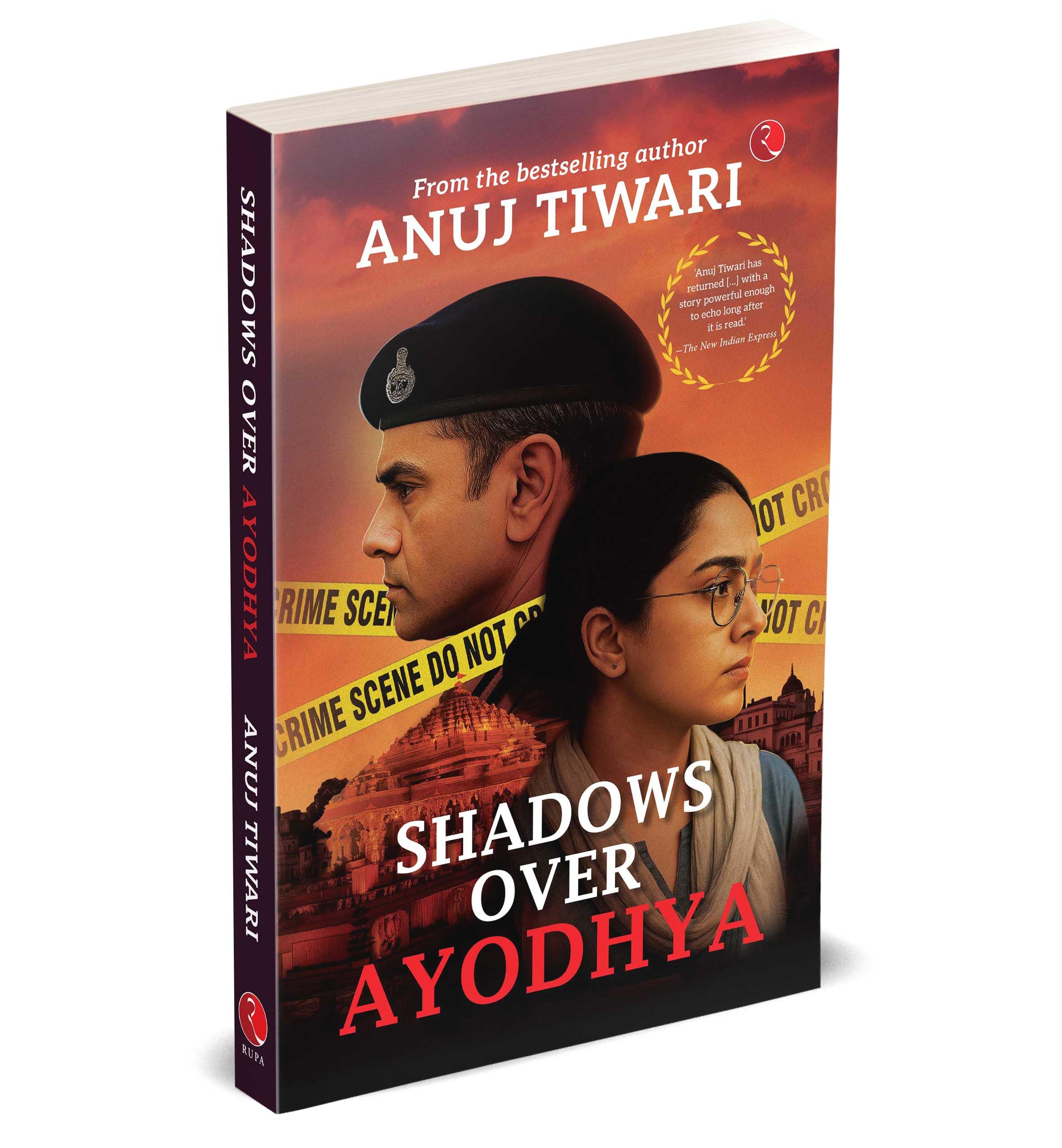 Shadows Over Ayodhya: A Gripping Story Of Faith, Fear, And The Cost Of Silence | An Unputdownable Indian Thriller (Author Signed