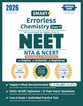 Smart Errorless Chemistry NEET Class 11 (2026)  NCERT Based | 3500+ Topicwise & New Pattern Questions | 37 Past Years Papers | 