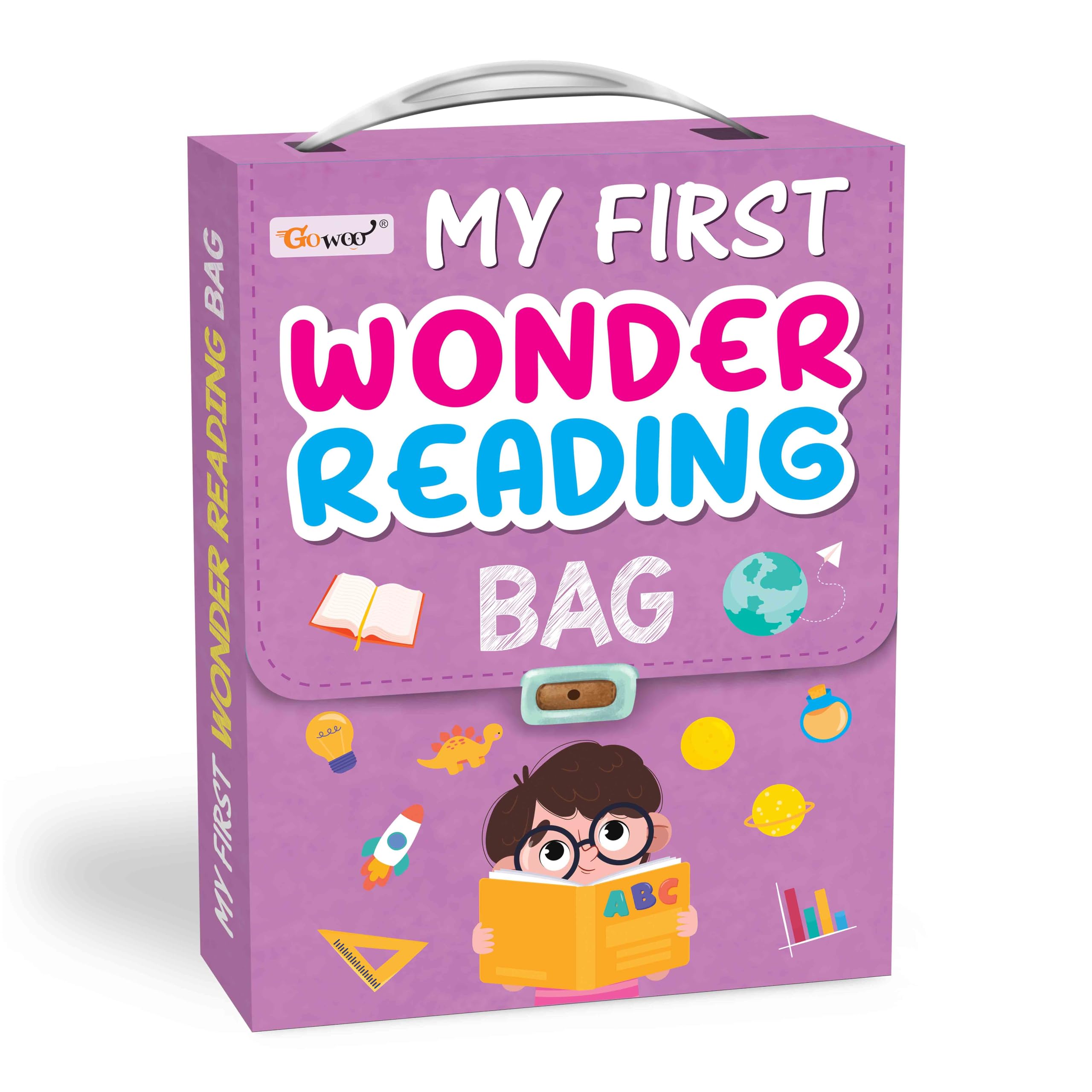My first Wonder Reading Bag : Childrens adventure story collection, My first learning book, Story reading collection for kids 