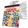 Fashion  Adult Colouring Book : Mindful Art Coloring, Creative colouring book, Adult Coloring Book, Art Therapy Coloring Book f