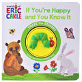 World of Eric Carle, If Youre Happy and You Know It  Squishy Button Sound Book  PI Kids