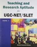 Teaching and Research Aptitude for UGCNet/Slet Paper I