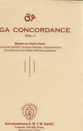 Yoga Concordance Vol 1