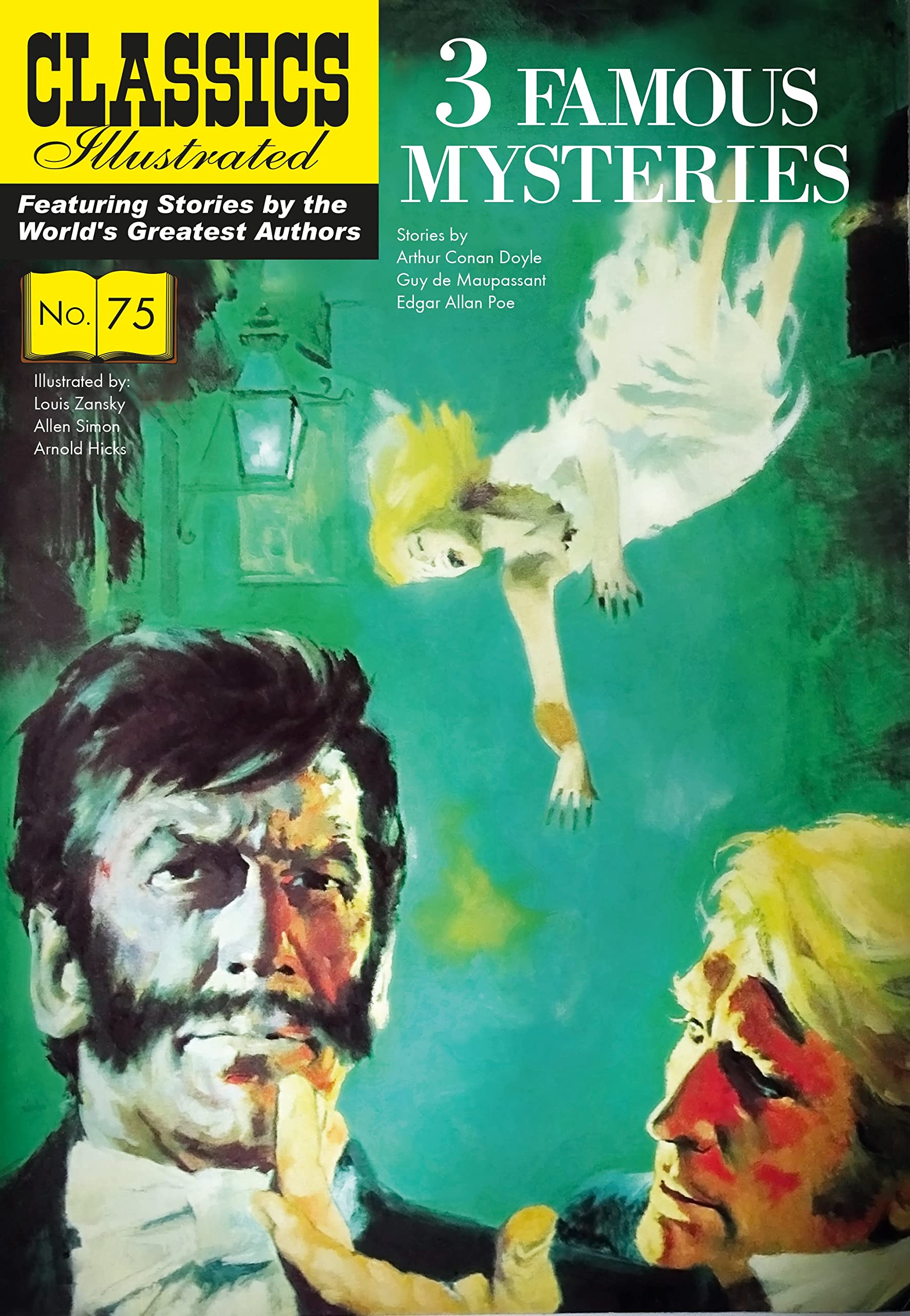 Three Famous Mysteries (Classics Illustrated)