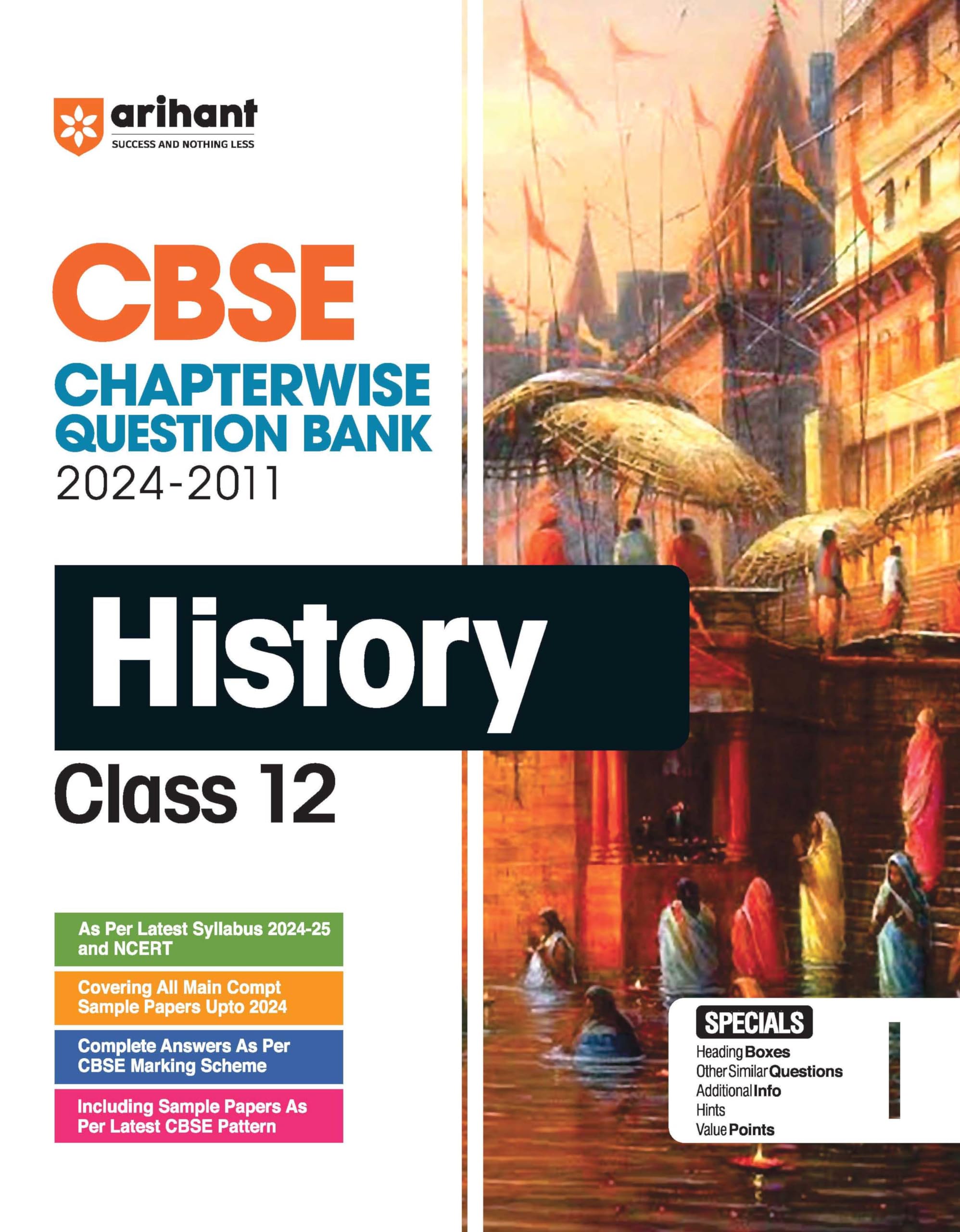 (Old Edition) CBSE Chapterwise Question Bank | History