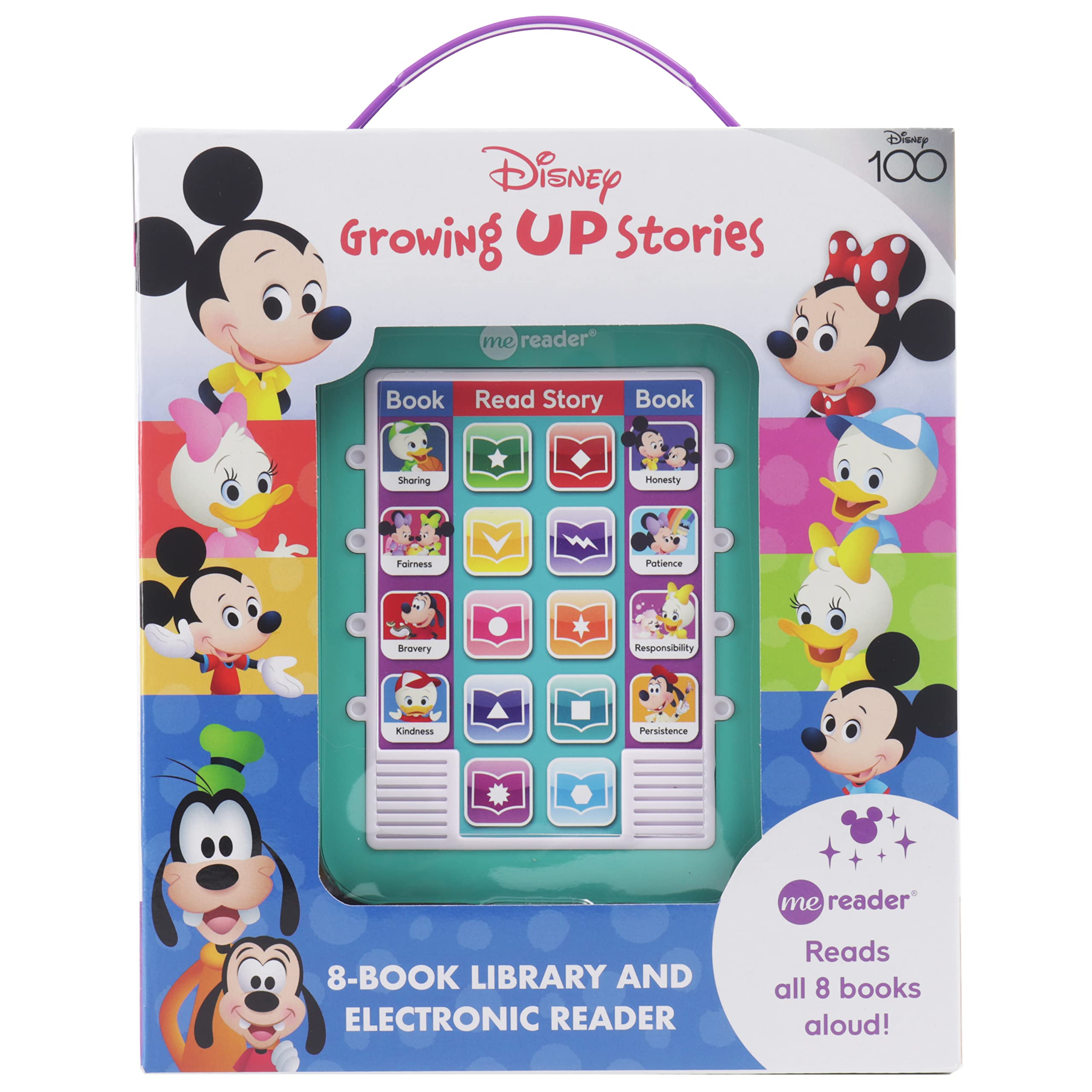 Disney Growing Up Stories  Me Reader Electronic Reader and 8 Sound Book Library  PI Kids