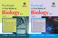 Pradeep Publications Pradeeps A Text Book Of Biology For Class 11 (Vol. 1 & 2)  Examination 2022/23