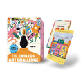 The Endless Art Challenge Card Deck: 90 Creativity Prompt Cards (Overall 25,000 Combinations!) for NeverEnding Art Inspiration 