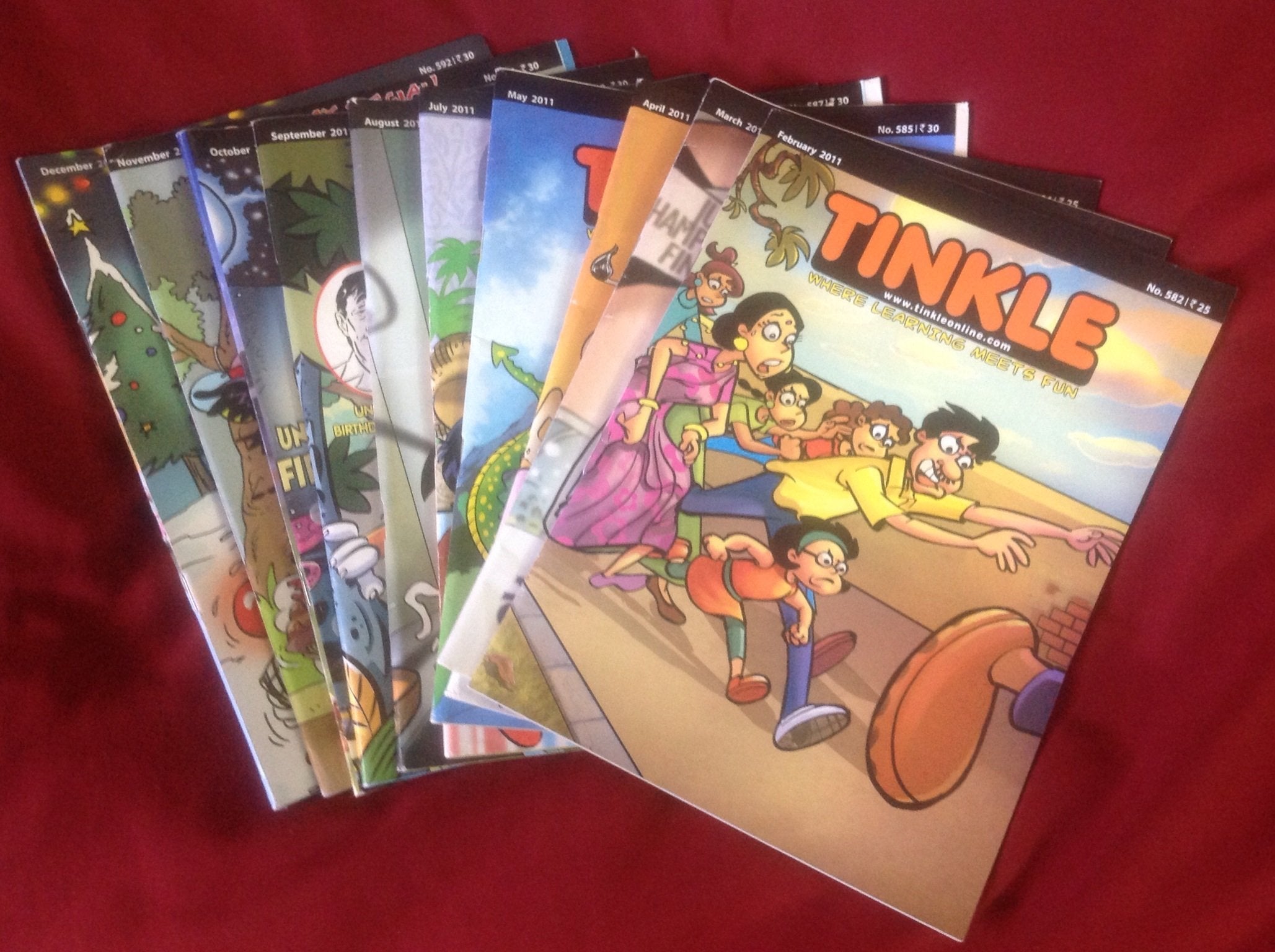 Tinkle Digest No. 223
