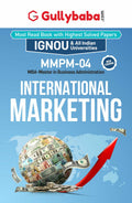 Gullybaba IGNOU MBAMM 4th Sem MMPM04 International Marketing in English