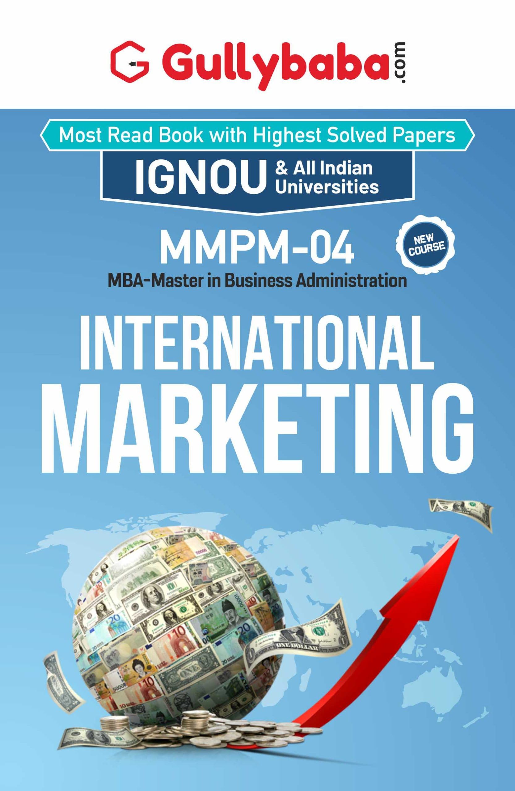 Gullybaba IGNOU MBAMM 4th Sem MMPM04 International Marketing in English