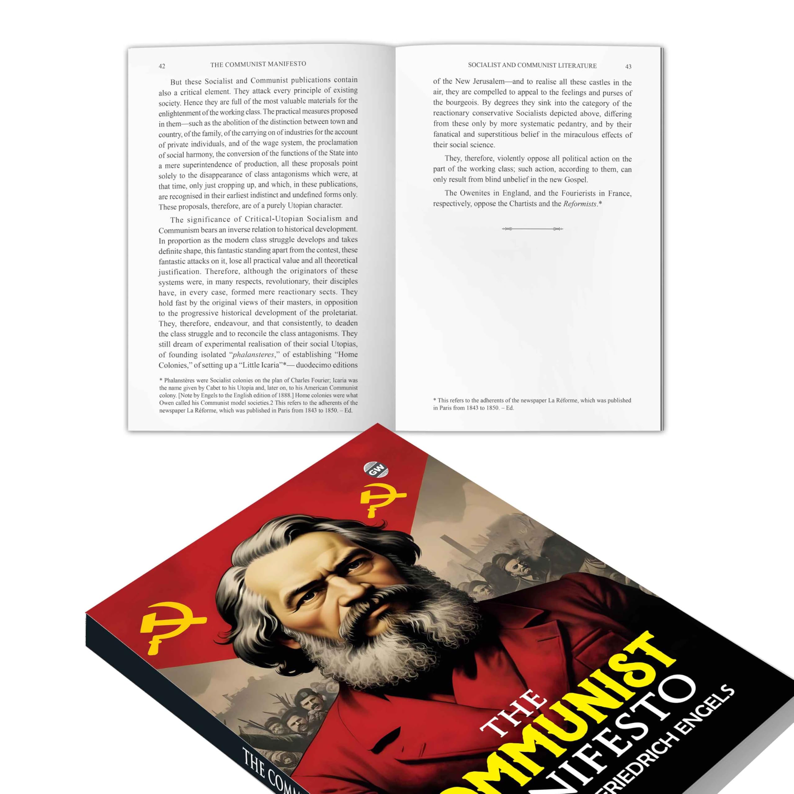 The Communist Manifesto (Paperback) : Iconic Political Classic, Famous Literature on Equality and Class Struggle, Timeless Guide