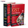 R.K. JainS Gst Law Manual [Budget 2026 Edition]  Comprehensive | PracticeOriented TwoVolume Reference That Integrates Gst L