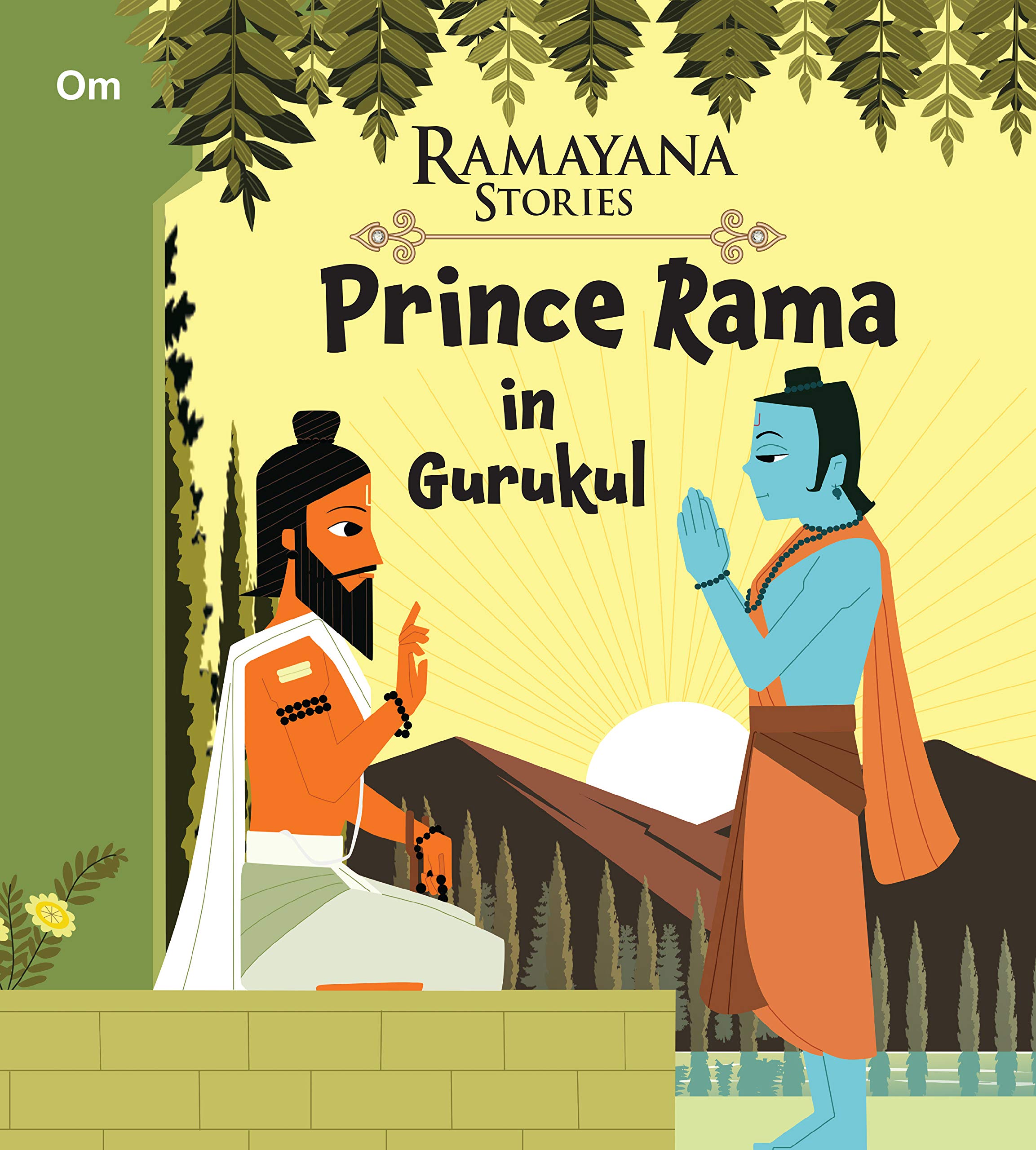 Ramayana Stories for Children: Prince Ramas Education at Gurukul | Learning and Training | Childhood Lessons | Early Education ;