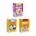 Biology, Zoology And Botany | Set Of 3 (Pocket Master) Books By Sawan [Paperback] Sawan; Sahil And Sashank
