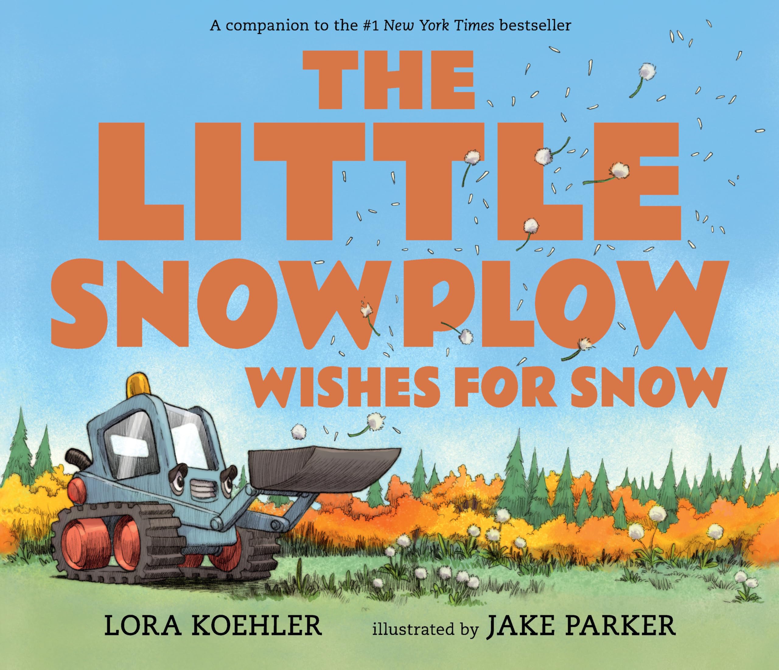 The Little Snowplow Wishes for Snow