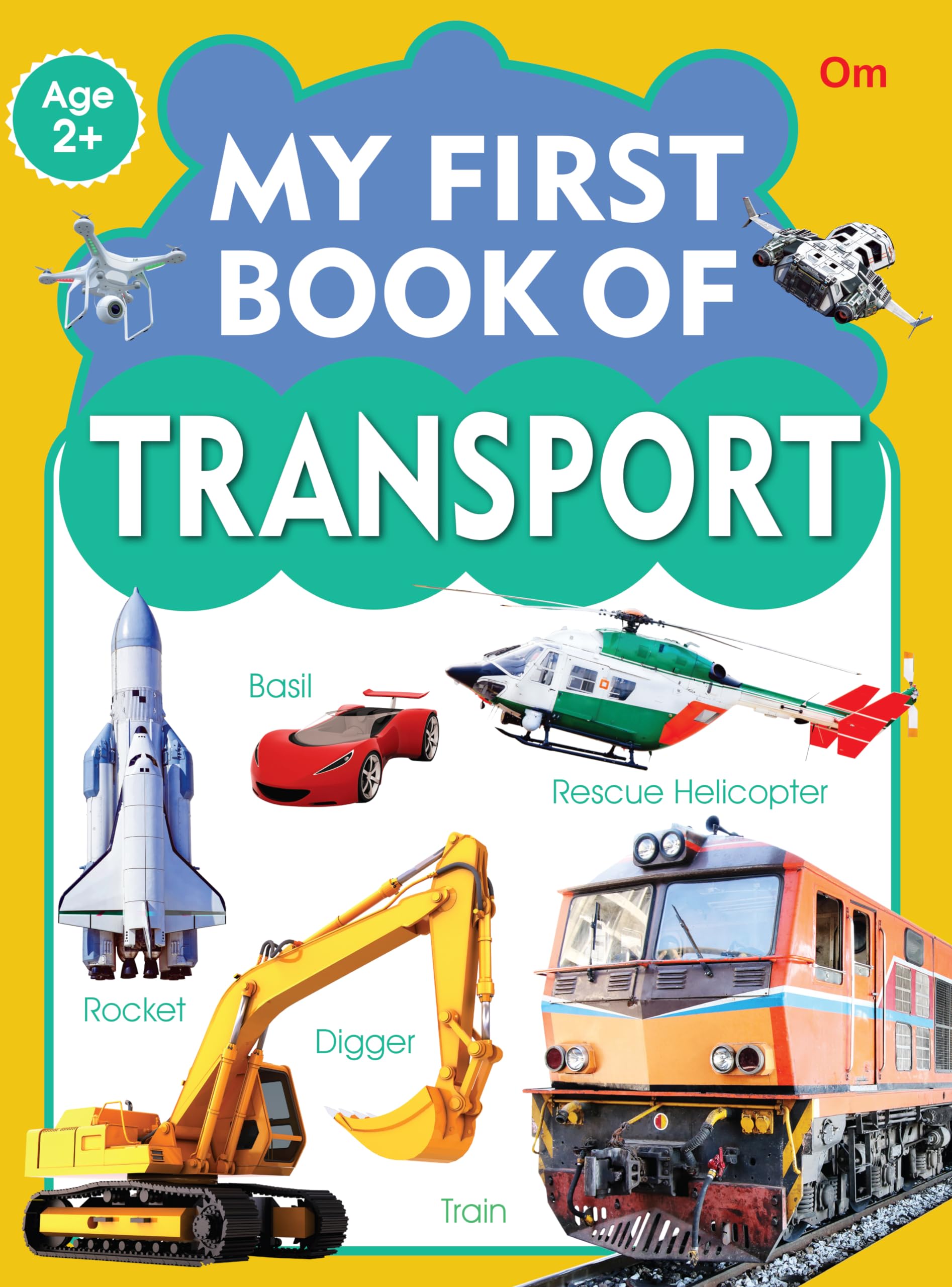 My First Book of Transport