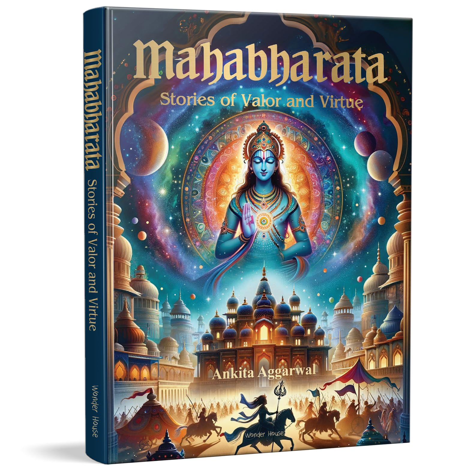 MAHABHARATA STORIES OF VALOR & VIRTUE
