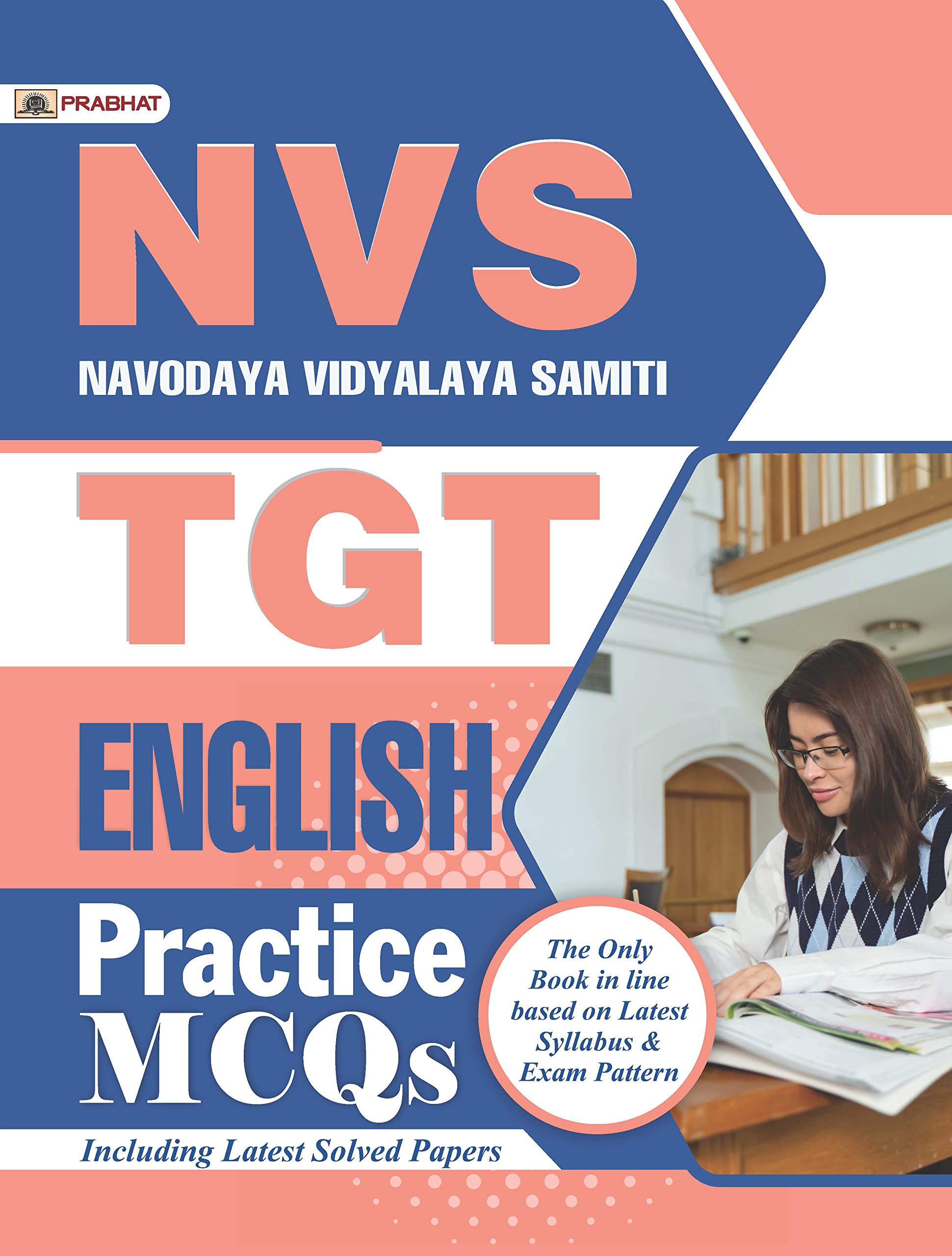 NVS Navodaya Vidyalaya Samiti TGT English Practice MCQs